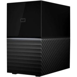 Western Digital Disque Dur Externe Hdd My Book Duo Wdbfbe0360jbk 36tb Black One Size unisex