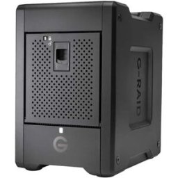 SanDisk Disque Dur Externe Hdd Professional G-raid Shuttle 4 80tb Black One Size unisex
