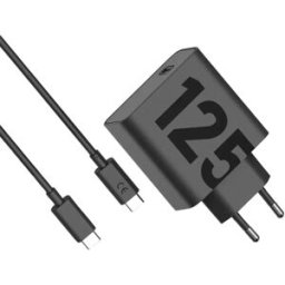 Motorola Chargeur Mural Usb-c Turbopower 125w Black One Size unisex