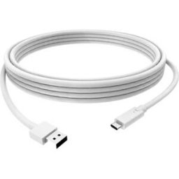 Vision Câble Usb-a Vers Usb-c Professionnel 1 M White One Size unisex