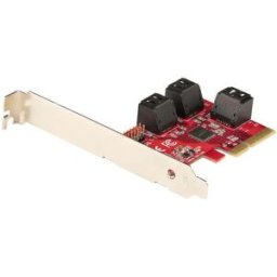 Startech Carte D´extension Pci-e 6 Ports Grey / Red One Size unisex