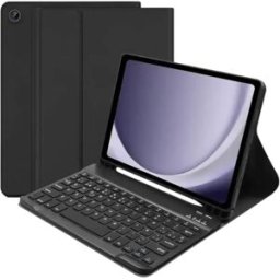 Crococase Étui Clavier Pour Tablette Samsung Galaxy Tab S10 Fe Black One Size unisex