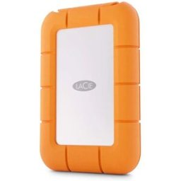 LaCie Ssd Externe Rugged Mini Ssd 1tb Usb 3.2 Gen 2x2 Silver / Orange One Size unisex