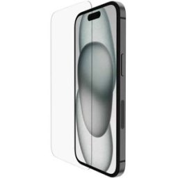 Belkin Film Protecteur D´écran Screenforce Iphone 14 Pro/15 Pro Clear One Size unisex