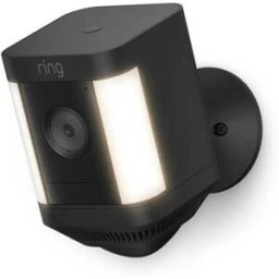 Ring Caméra De Surveillance Spotlight Cam Plus Baterry Black One Size unisex