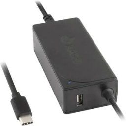 Nilox Chargeur Mural Usb-c Gan 65w Black One Size unisex