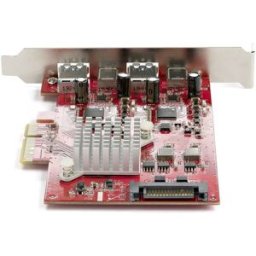 Startech Carte D´extension Pci-e Pexusb312a2c2v Grey One Size unisex