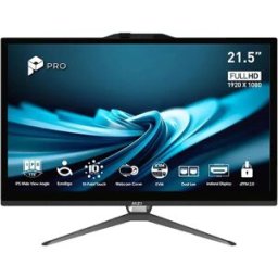 MSI Pc Tout-en-un 00-ac0151-638 22´´ I5-14400/16/512gb Ssd Black One Size unisex