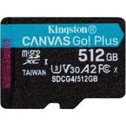Kingston Carte Sd Microsdxc 512gb Black One Size unisex