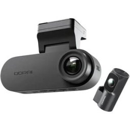 Ddpai Caméra De Tableau De Bord N2 2k Dual Front And Rear Black One Size unisex