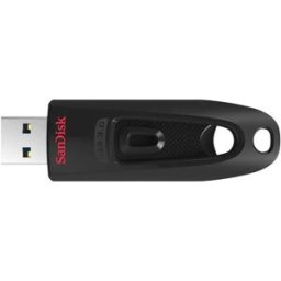 SanDisk Clé Usb Ultra 64gb 3 Unités Black One Size unisex