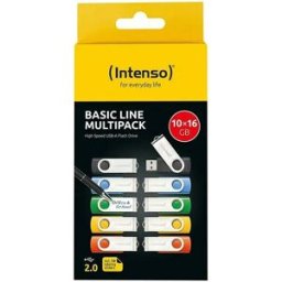 Intenso Clé Usb Basic Line Black One Size unisex