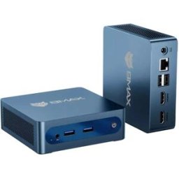 Bmax Mini Pc Maxmini B1 Plus Celeron-j3355/6gb/128gb Ssd Blue One Size unisex