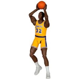 Mcfarlane Toys Figure Nba Magic Johnson Yellow / Purple One Size unisex
