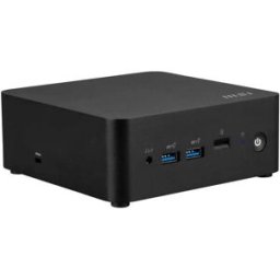 MSI Mini Pc 1mg-207bes I5-120u Black One Size unisex