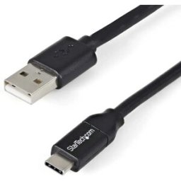 Startech Câble Usb Usb To Usb-c 2 M Black One Size unisex