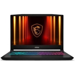 MSI Ordinateur Gaming Katana 15 Hx B14wek-060xpl Qhd 15.6´´ I7/16gb/512gb Ssd/geforce Rtx 5050 8 Gb Black One Size unisex