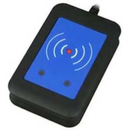 Axis Lecteur De Carte Externe 2n Nfc Rfid Black One Size unisex