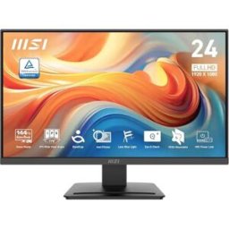 MSI Écran 9s6-3pd2cm-049 24.5´´ Fhd Ips Led 144hz Black One Size unisex