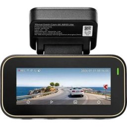 70mai Caméra De Tableau De Bord A810 Lite 4k Black One Size unisex