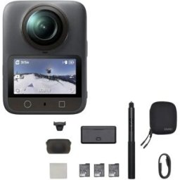 DJI Caméra D´action Osmo 360 Adventure Black One Size unisex