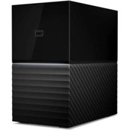 Western Digital Disque Dur Externe Hdd My Book Duo Wdbfbe0440jbk 44tb Black One Size unisex