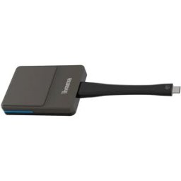 IIYAMA Lecteur Multimédia Wp D002c Usb 4k Black / Silver One Size unisex