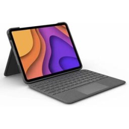 Logitech Étui Clavier Pour Tablette Folio Touch Ipad Air 10.9´´ Oxford Gray German QWERTZ unisex