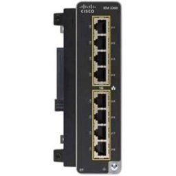 Cisco Systems Switch Module D´extension Catalyst Ie3300 8 Ports Black One Size unisex