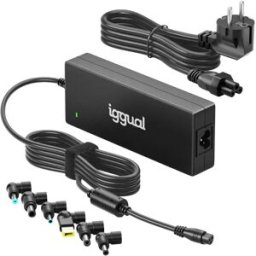 Iggual Chargeur Pour Ordinateur Portable Igg320495 Black One Size unisex
