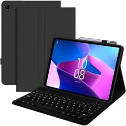 Crococase Étui Clavier Pour Tablette Lenovo Tab One Black One Size unisex