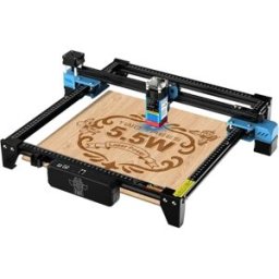 Two Trees Graveur Laser Tts 55 Pro 5.5w Black One Size unisex