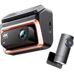 Ddpai Caméra De Tableau De Bord Z60 Pro 4k Dual Black One Size unisex