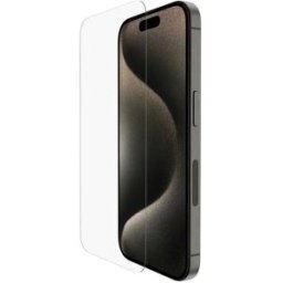 Belkin Film Protecteur D´écran Screenforce Pro Iphone 15 Pro Clear One Size unisex
