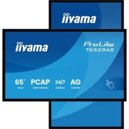 IIYAMA Écran T6529as 65´´ Uhd Va Led 160hz Black One Size unisex