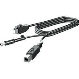 HP Câble Dp Et Alimentation Usb Pour L7014 3m Black One Size unisex