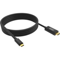 Vision Adaptateur Usb-c Vers Hdmi 904212061 Black One Size unisex