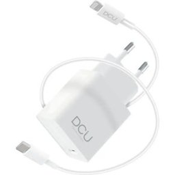 Dcu Tecnologic Câble Usb Chargeur Type C Pd + Mfi Vers -c 18w White One Size unisex