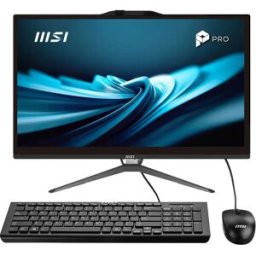 MSI Pc Tout-en-un Ap222t-490eu 22´´ I3-14100/8gb/256gb Ssd White One Size unisex