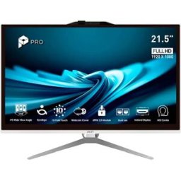 MSI Pc Tout-en-un Ap222t-499eu 22´´ Pentium G7400/4gb/128gb Ssd White One Size unisex