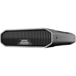 SanDisk Disque Dur Externe Hdd Professional G-drive Enterprise 18tb Black One Size unisex