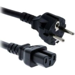 Cisco Systems Cordon D´alimentation Cab-ta-eu Black One Size unisex