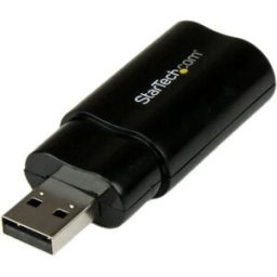 Startech Adaptateur Usb Vers Jack 3.5 Mm Black One Size unisex
