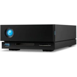 LaCie Disque Dur Externe Hdd 1big Dock Thunderbolt 3 10tb Black One Size unisex