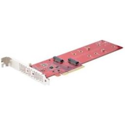 Startech Carte D´extension Pci-e Dual-m2-pcie-card-b Grey One Size unisex