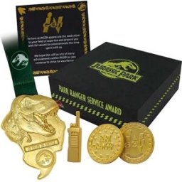 Jurassic World Kit Boîte Premium Du Service Forestier édition Limitée Jurassic Park Multicolor One Size unisex