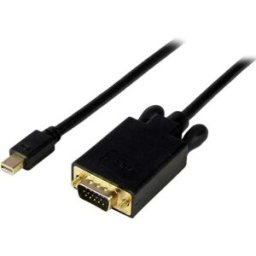 Startech Câble Mini Displayport Vers Vga 18 M Black One Size unisex