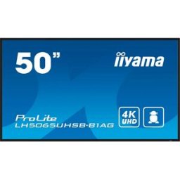 IIYAMA Écran Lh5065uhsb-b1ag 50´´ Black One Size unisex