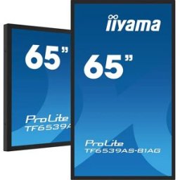IIYAMA Écran Gaming Tf6539as-b1ag 65´´ 4k Ips Led Black One Size unisex
