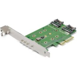 Startech Carte D´extension M.2 Pci-e 3 Ports Green One Size unisex
